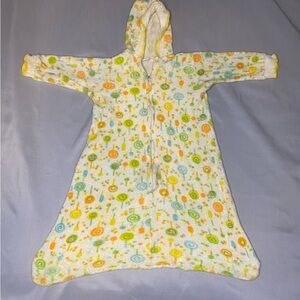 Vintage Carters Infant Baby  Sleep Sack Lollipop‎ Print